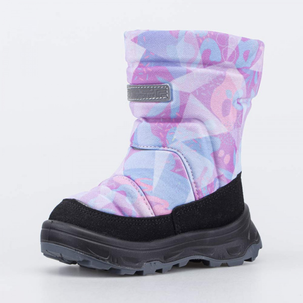 Полусапоги Котофей дутики для девочки 264047-43