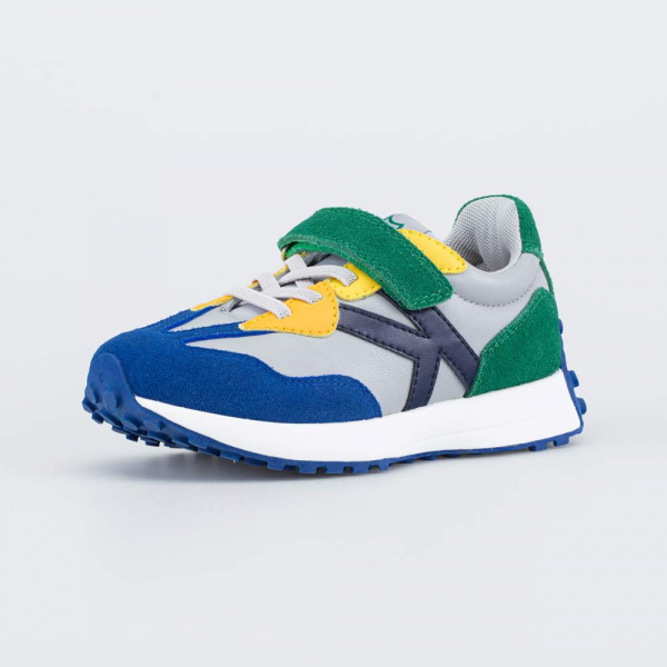 Полуботинки Котофей кроссовки для мальчика 644420-72