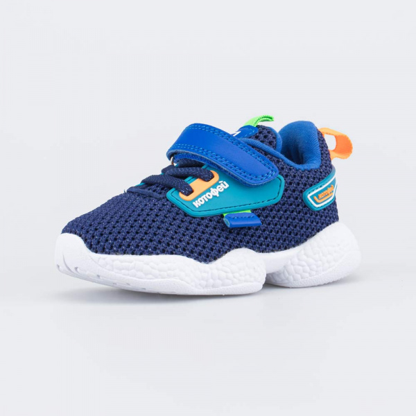 Полуботинки Котофей кроссовки для мальчика 144142-16